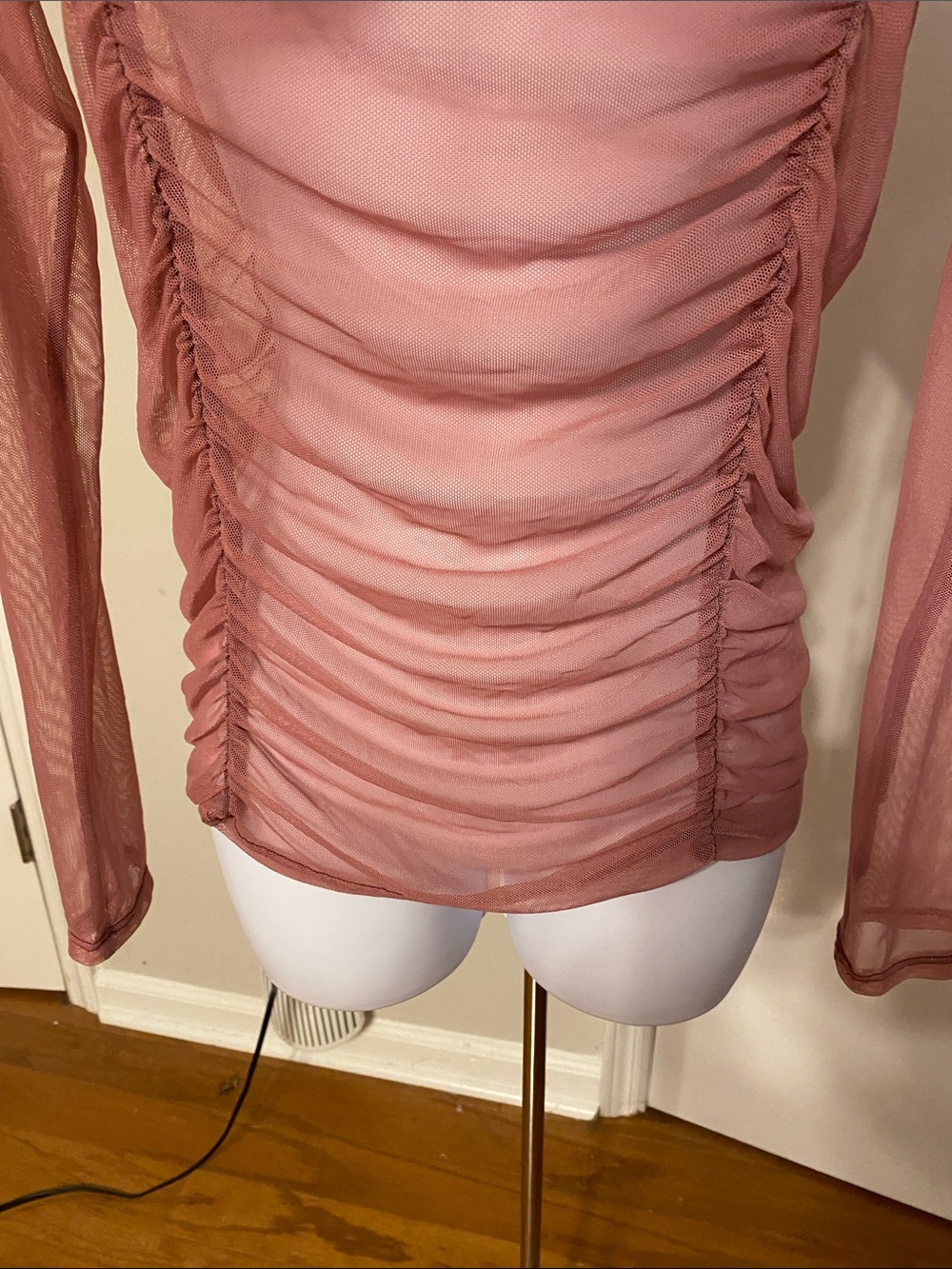 Project Social T Ruched Top - Picture 3 of 7